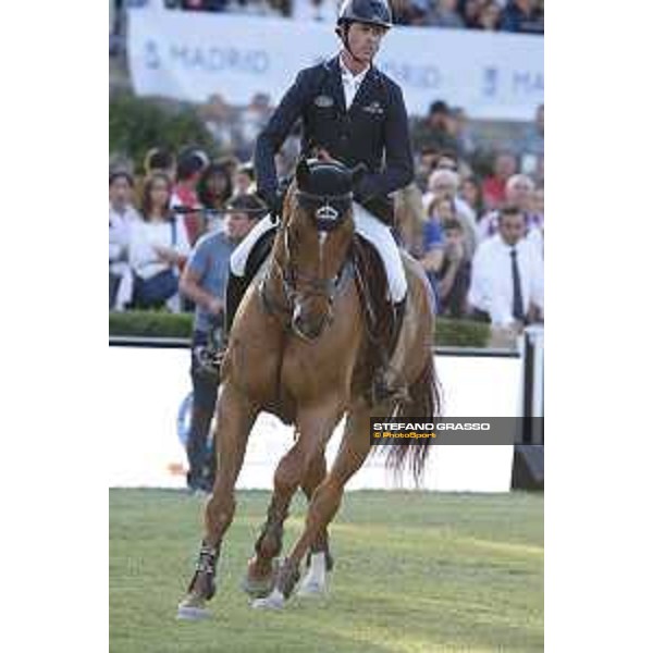 LGCT of Madrid - Grand Prix - Ben Maher (GBR) on Explosion W - 5 May 2018 - ph.Stefano Grasso/LGCT