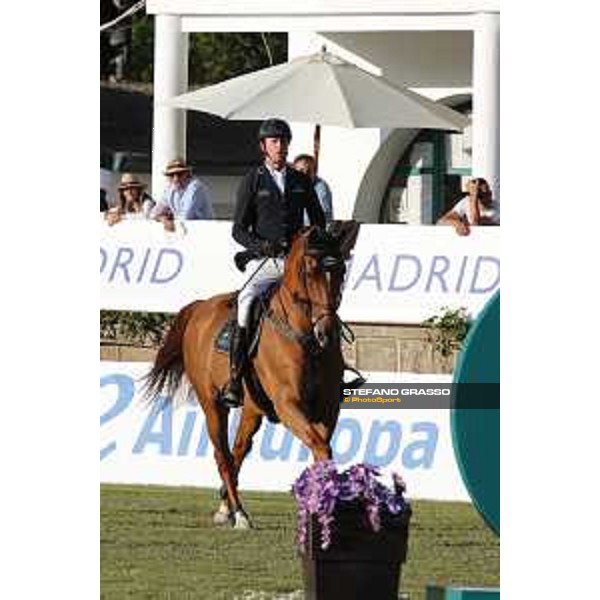 LGCT of Madrid - Grand Prix - Ben Maher (GBR) on Explosion W - 5 May 2018 - ph.Stefano Grasso/LGCT