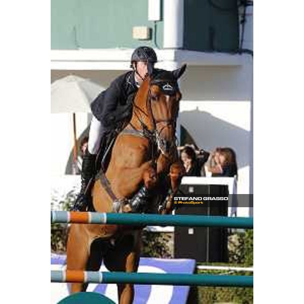 LGCT of Madrid - Grand Prix - Ben Maher (GBR) on Explosion W - 5 May 2018 - ph.Stefano Grasso/LGCT