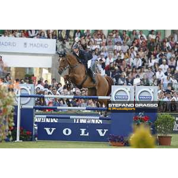 LGCT of Madrid - Grand Prix - Ben Maher (GBR) on Explosion W - 5 May 2018 - ph.Stefano Grasso/LGCT