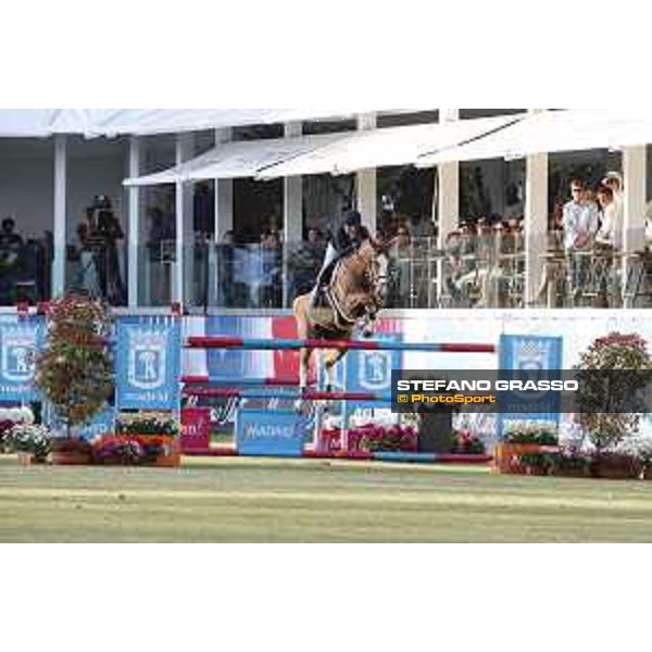 LGCT of Madrid - Grand Prix - Paola Amilibia (ESP) on Gaudi - 5 May 2018 - ph.Stefano Grasso/LGCT