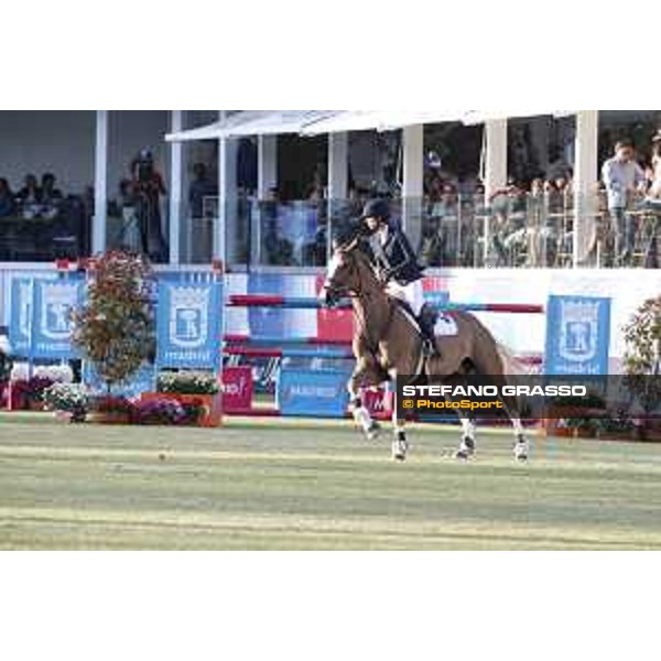 LGCT of Madrid - Grand Prix - Paola Amilibia (ESP) on Gaudi - 5 May 2018 - ph.Stefano Grasso/LGCT