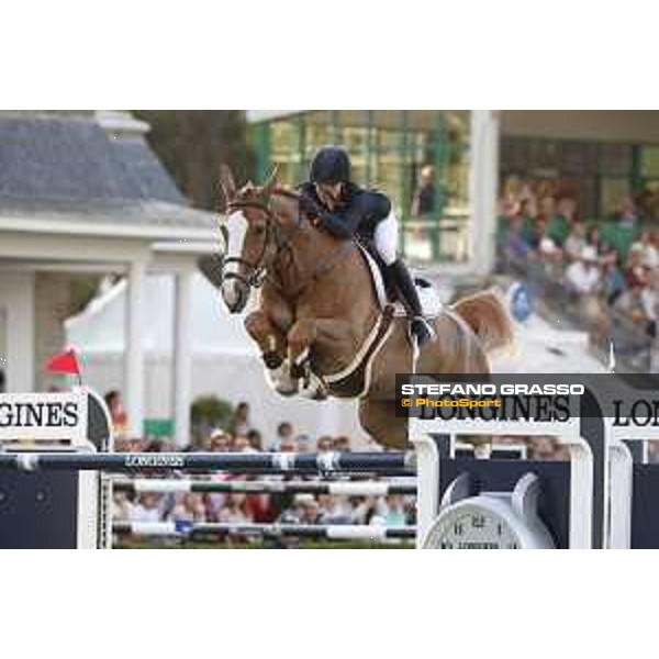 LGCT of Madrid - Grand Prix - Paola Amilibia (ESP) on Gaudi - 5 May 2018 - ph.Stefano Grasso/LGCT