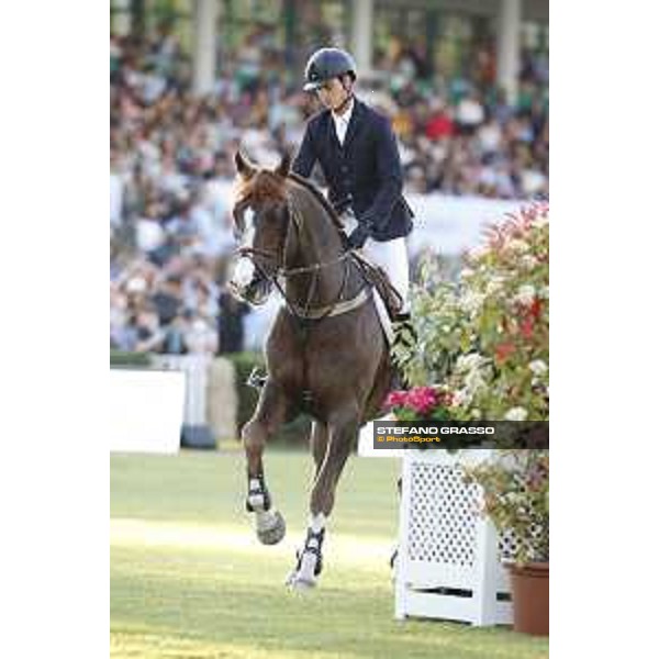 LGCT of Madrid - Grand Prix - Pedro Veniss (BRA) on Quabri de l?Isle - 5 May 2018 - ph.Stefano Grasso/LGCT