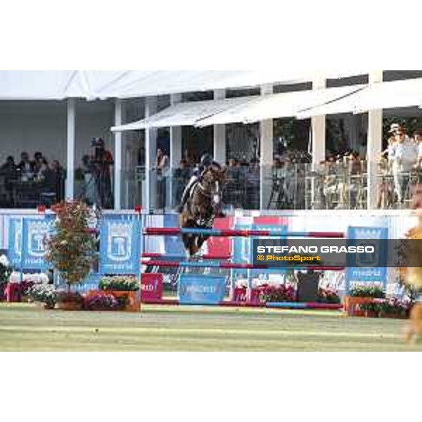 LGCT of Madrid - Grand Prix - Pedro Veniss (BRA) on Quabri de l?Isle - 5 May 2018 - ph.Stefano Grasso/LGCT