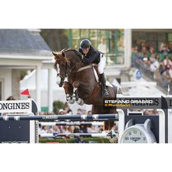 LGCT of Madrid - Grand Prix - Pedro Veniss (BRA) on Quabri de l?Isle - 5 May 2018 - ph.Stefano Grasso/LGCT