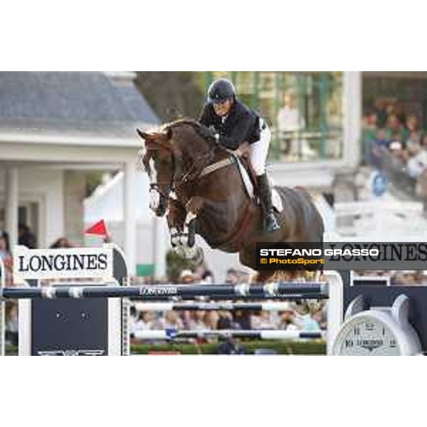 LGCT of Madrid - Grand Prix - Pedro Veniss (BRA) on Quabri de l?Isle - 5 May 2018 - ph.Stefano Grasso/LGCT