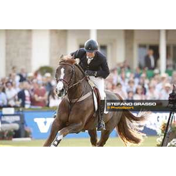 LGCT of Madrid - Grand Prix - Pedro Veniss (BRA) on Quabri de l?Isle - 5 May 2018 - ph.Stefano Grasso/LGCT