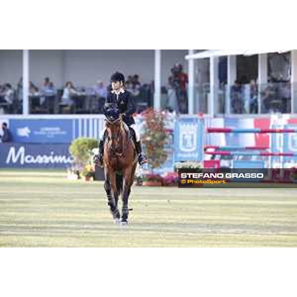 LGCT of Madrid - Grand Prix - Edwina Tops-Alexander (AUS) on California - 5 May 2018 - ph.Stefano Grasso/LGCT