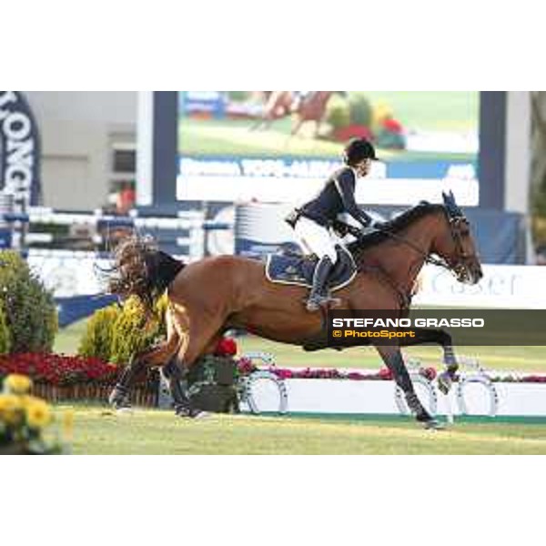 LGCT of Madrid - Grand Prix - Edwina Tops-Alexander (AUS) on California - 5 May 2018 - ph.Stefano Grasso/LGCT
