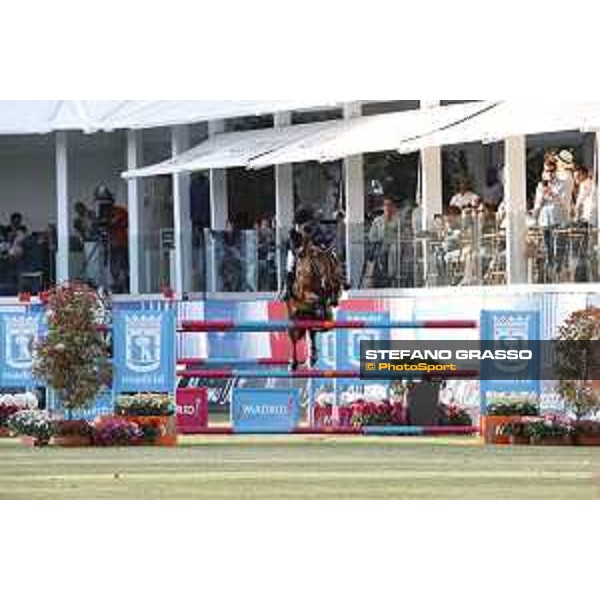 LGCT of Madrid - Grand Prix - Edwina Tops-Alexander (AUS) on California - 5 May 2018 - ph.Stefano Grasso/LGCT