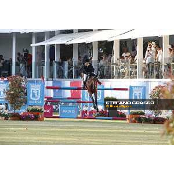 LGCT of Madrid - Grand Prix - Edwina Tops-Alexander (AUS) on California - 5 May 2018 - ph.Stefano Grasso/LGCT