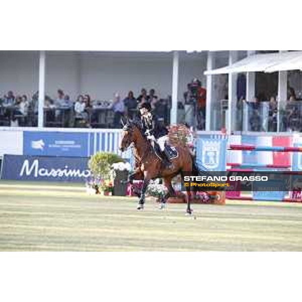 LGCT of Madrid - Grand Prix - Edwina Tops-Alexander (AUS) on California - 5 May 2018 - ph.Stefano Grasso/LGCT