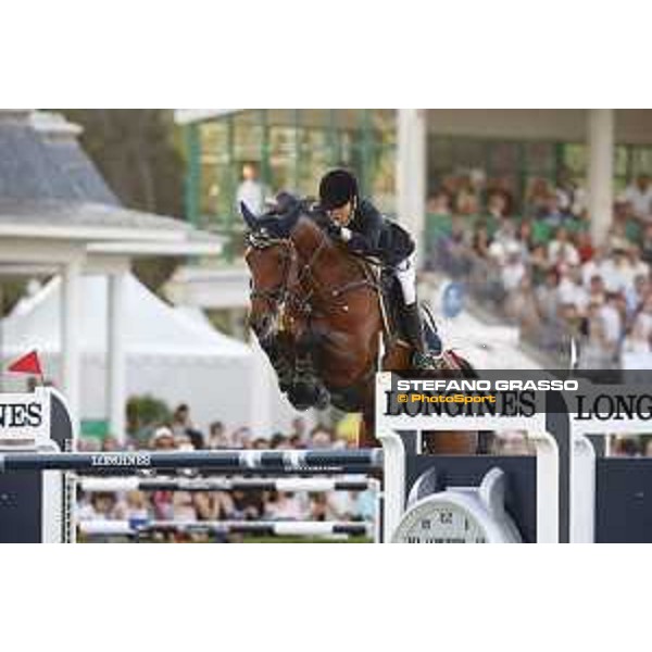 LGCT of Madrid - Grand Prix - Edwina Tops-Alexander (AUS) on California - 5 May 2018 - ph.Stefano Grasso/LGCT