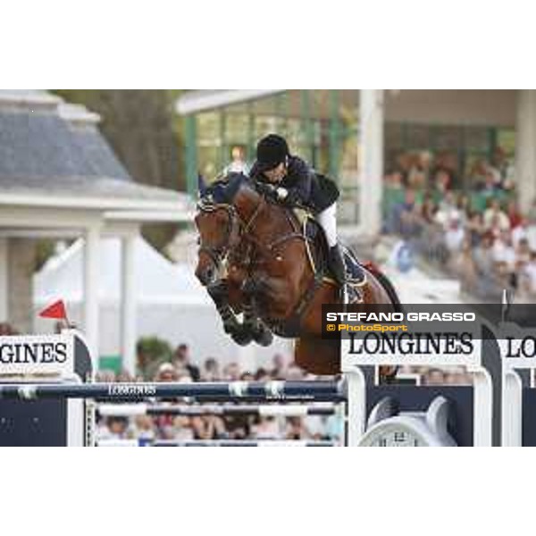 LGCT of Madrid - Grand Prix - Edwina Tops-Alexander (AUS) on California - 5 May 2018 - ph.Stefano Grasso/LGCT