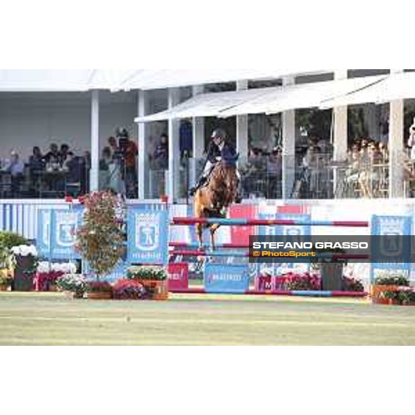 LGCT of Madrid - Grand Prix - Pieter Devos (BEL) on Espoir - 5 May 2018 - ph.Stefano Grasso/LGCT