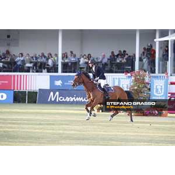 LGCT of Madrid - Grand Prix - Pieter Devos (BEL) on Espoir - 5 May 2018 - ph.Stefano Grasso/LGCT