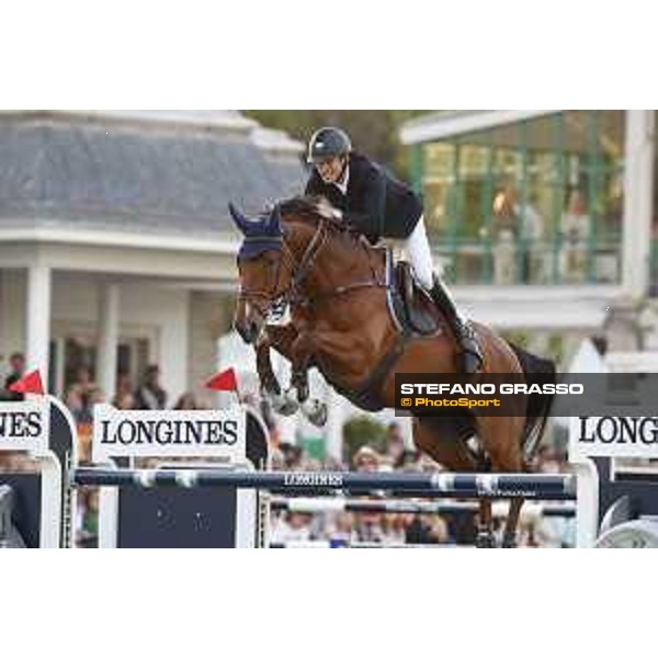 LGCT of Madrid - Grand Prix - Pieter Devos (BEL) on Espoir - 5 May 2018 - ph.Stefano Grasso/LGCT