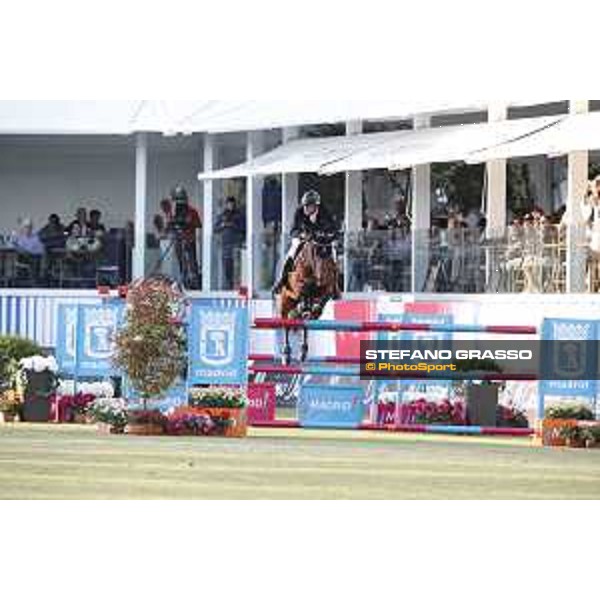 LGCT of Madrid - Grand Prix - Marc Houtzager (NED) on Sterrehof?s Calimero - 5 May 2018 - ph.Stefano Grasso/LGCT