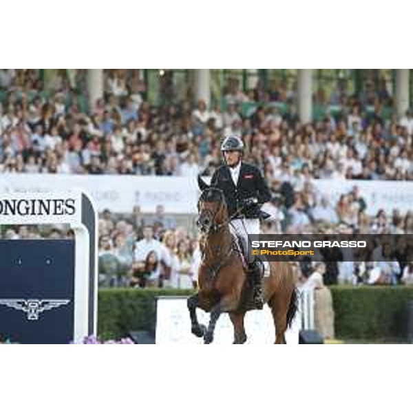 LGCT of Madrid - Grand Prix - Marc Houtzager (NED) on Sterrehof?s Calimero - 5 May 2018 - ph.Stefano Grasso/LGCT
