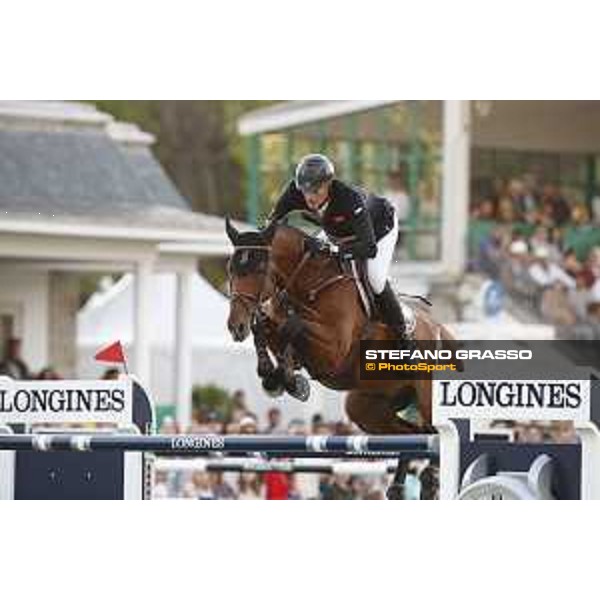 LGCT of Madrid - Grand Prix - Marc Houtzager (NED) on Sterrehof?s Calimero - 5 May 2018 - ph.Stefano Grasso/LGCT