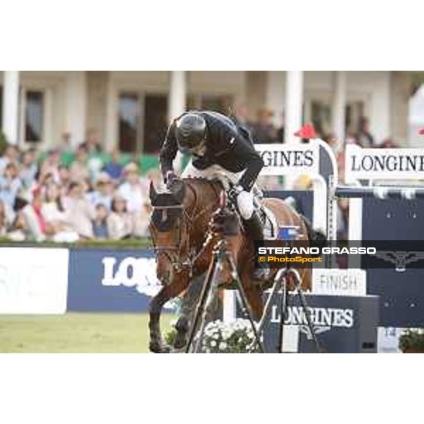 LGCT of Madrid - Grand Prix - Marc Houtzager (NED) on Sterrehof?s Calimero - 5 May 2018 - ph.Stefano Grasso/LGCT