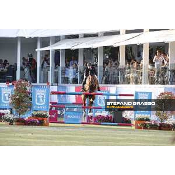 LGCT of Madrid - Grand Prix - Scott Brash (GBR) on Ursula XII - 5 May 2018 - ph.Stefano Grasso/LGCT