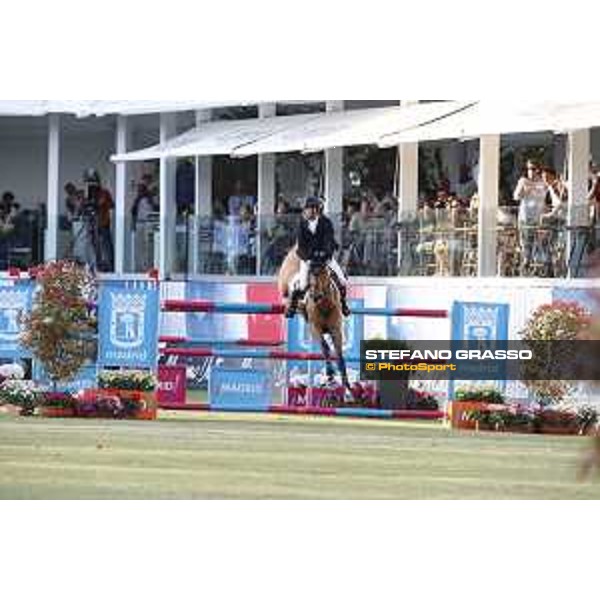 LGCT of Madrid - Grand Prix - Scott Brash (GBR) on Ursula XII - 5 May 2018 - ph.Stefano Grasso/LGCT
