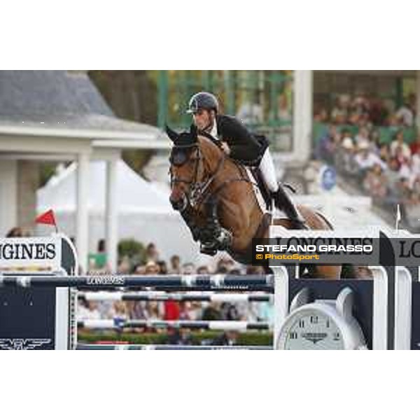 LGCT of Madrid - Grand Prix - Scott Brash (GBR) on Ursula XII - 5 May 2018 - ph.Stefano Grasso/LGCT