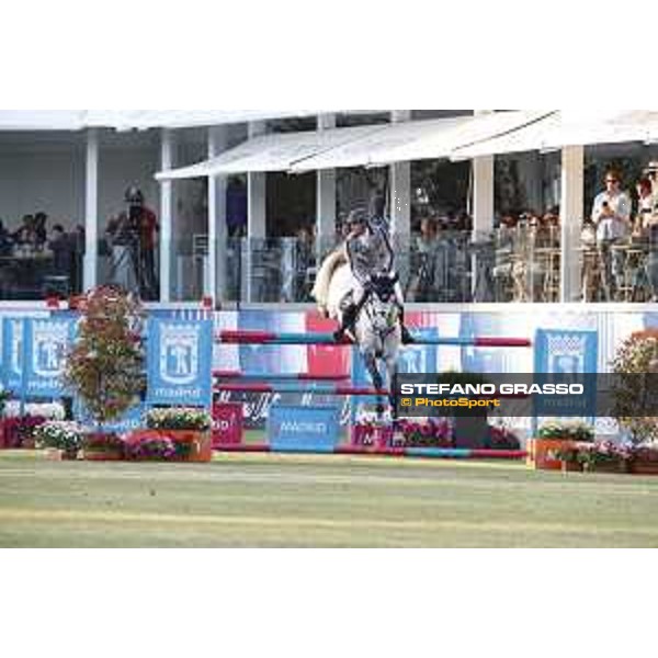 LGCT of Madrid - Grand Prix - Nicola Philippaerts (BEL) on H&M Harley v. Bisschop - 5 May 2018 - ph.Stefano Grasso/LGCT