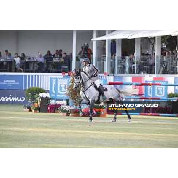 LGCT of Madrid - Grand Prix - Nicola Philippaerts (BEL) on H&M Harley v. Bisschop - 5 May 2018 - ph.Stefano Grasso/LGCT