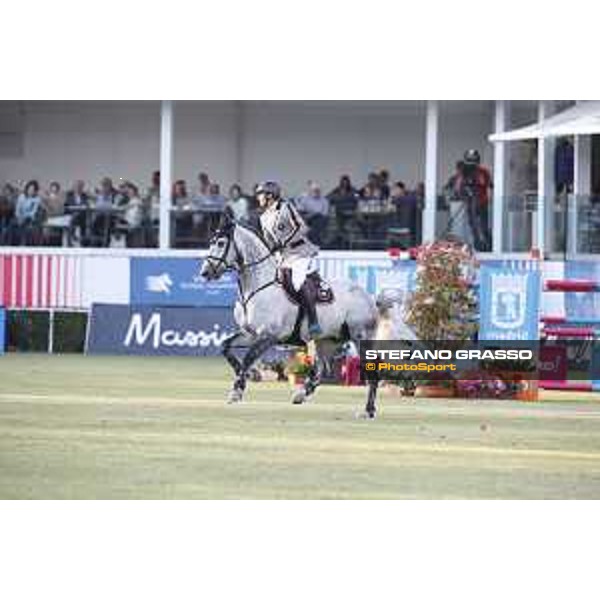 LGCT of Madrid - Grand Prix - Nicola Philippaerts (BEL) on H&M Harley v. Bisschop - 5 May 2018 - ph.Stefano Grasso/LGCT