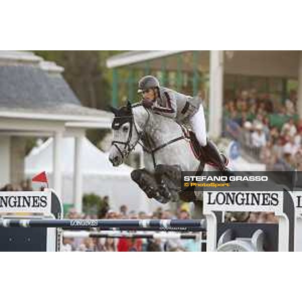 LGCT of Madrid - Grand Prix - Nicola Philippaerts (BEL) on H&M Harley v. Bisschop - 5 May 2018 - ph.Stefano Grasso/LGCT