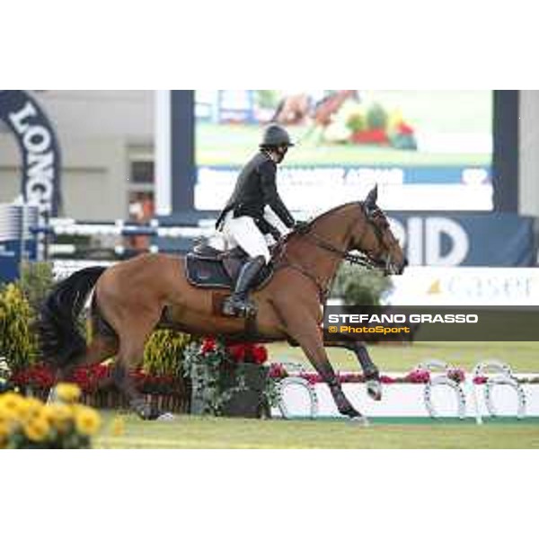 LGCT of Madrid - Grand Prix - Eduardo Alvarez Aznar (ESP) on Rokfeller de Pleville Bois Margot - 5 May 2018 - ph.Stefano Grasso/LGCT