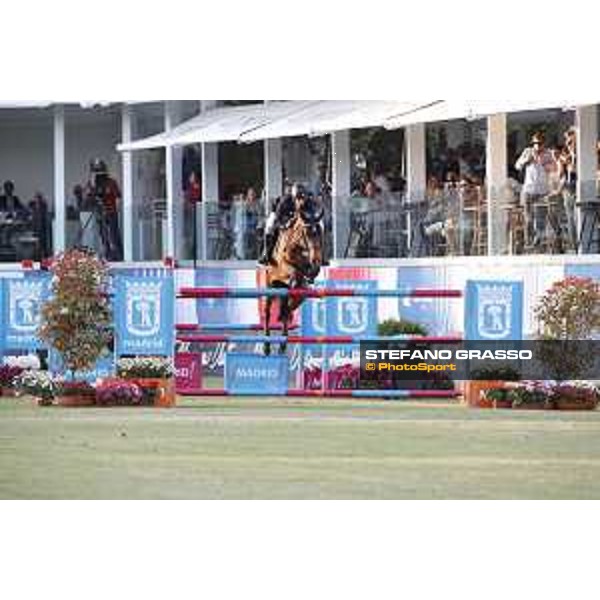 LGCT of Madrid - Grand Prix - Eduardo Alvarez Aznar (ESP) on Rokfeller de Pleville Bois Margot - 5 May 2018 - ph.Stefano Grasso/LGCT