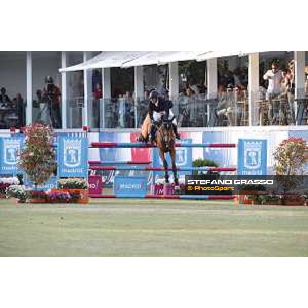 LGCT of Madrid - Grand Prix - Eduardo Alvarez Aznar (ESP) on Rokfeller de Pleville Bois Margot - 5 May 2018 - ph.Stefano Grasso/LGCT