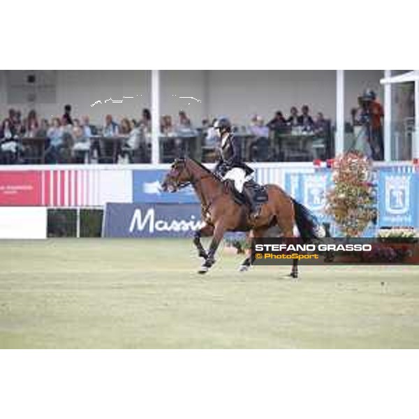 LGCT of Madrid - Grand Prix - Eduardo Alvarez Aznar (ESP) on Rokfeller de Pleville Bois Margot - 5 May 2018 - ph.Stefano Grasso/LGCT