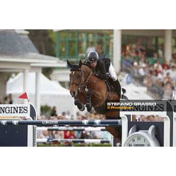 LGCT of Madrid - Grand Prix - Eduardo Alvarez Aznar (ESP) on Rokfeller de Pleville Bois Margot - 5 May 2018 - ph.Stefano Grasso/LGCT