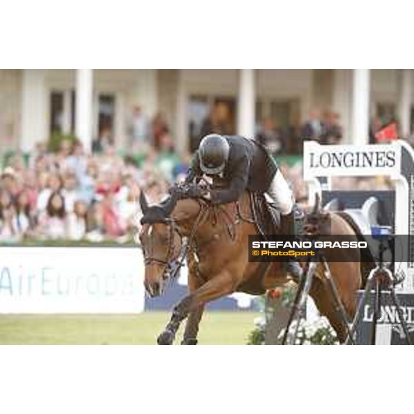 LGCT of Madrid - Grand Prix - Eduardo Alvarez Aznar (ESP) on Rokfeller de Pleville Bois Margot - 5 May 2018 - ph.Stefano Grasso/LGCT