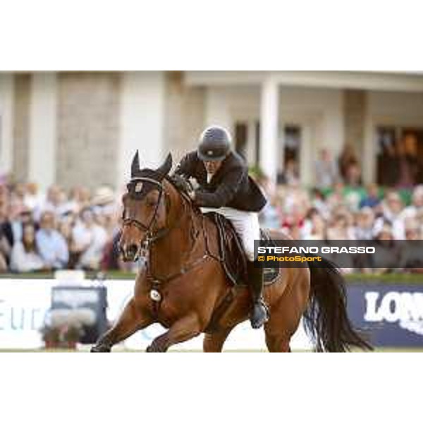 LGCT of Madrid - Grand Prix - Eduardo Alvarez Aznar (ESP) on Rokfeller de Pleville Bois Margot - 5 May 2018 - ph.Stefano Grasso/LGCT