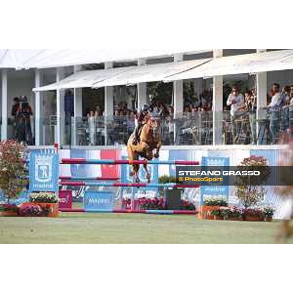 LGCT of Madrid - Grand Prix - Danielle Goldstein (ISR) on Lizziemary - 5 May 2018 - ph.Stefano Grasso/LGCT