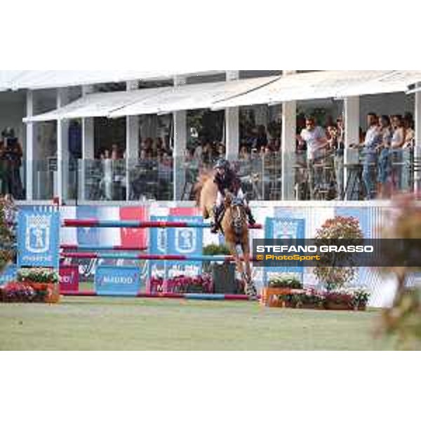 LGCT of Madrid - Grand Prix - Danielle Goldstein (ISR) on Lizziemary - 5 May 2018 - ph.Stefano Grasso/LGCT