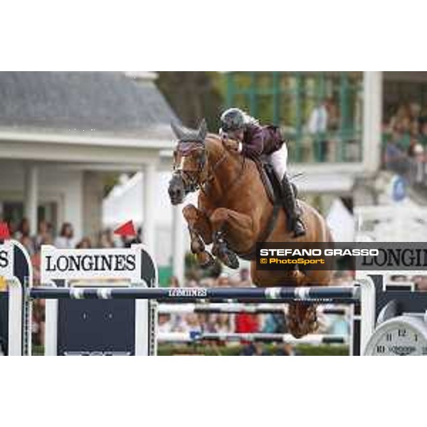 LGCT of Madrid - Grand Prix - Danielle Goldstein (ISR) on Lizziemary - 5 May 2018 - ph.Stefano Grasso/LGCT
