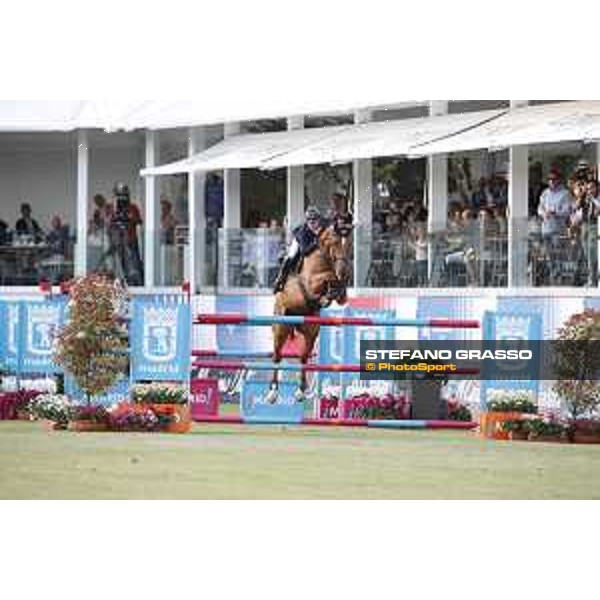 LGCT of Madrid - Grand Prix - Ben Maher (GBR) on Explosion W - 5 May 2018 - ph.Stefano Grasso/LGCT