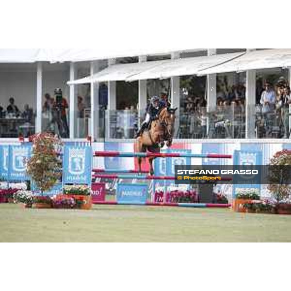 LGCT of Madrid - Grand Prix - Ben Maher (GBR) on Explosion W - 5 May 2018 - ph.Stefano Grasso/LGCT