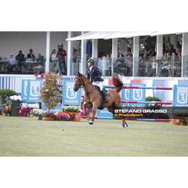 LGCT of Madrid - Grand Prix - Ben Maher (GBR) on Explosion W - 5 May 2018 - ph.Stefano Grasso/LGCT
