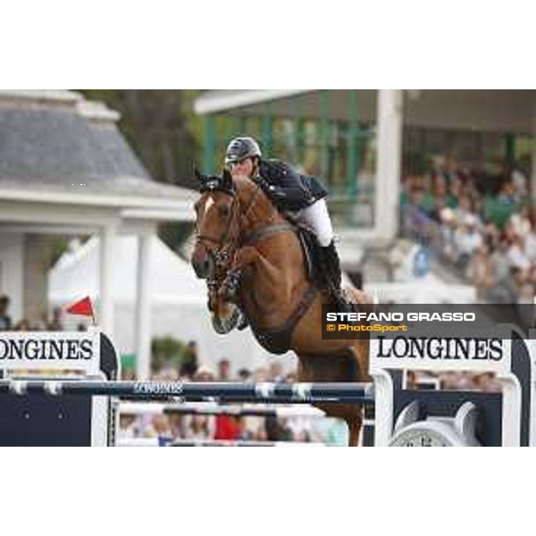 LGCT of Madrid - Grand Prix - Ben Maher (GBR) on Explosion W - 5 May 2018 - ph.Stefano Grasso/LGCT