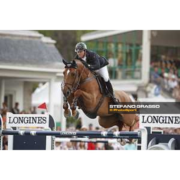 LGCT of Madrid - Grand Prix - Ben Maher (GBR) on Explosion W - 5 May 2018 - ph.Stefano Grasso/LGCT