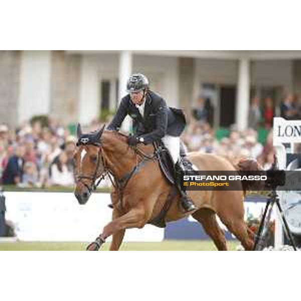 LGCT of Madrid - Grand Prix - Ben Maher (GBR) on Explosion W - 5 May 2018 - ph.Stefano Grasso/LGCT