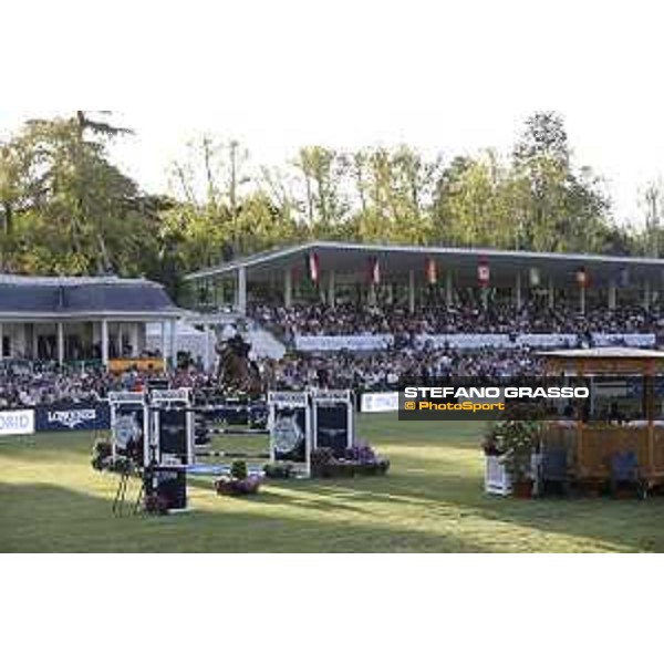LGCT of Madrid - Grand Prix - Paola Amilibia (ESP) on Gaudi - 5 May 2018 - ph.Stefano Grasso/LGCT